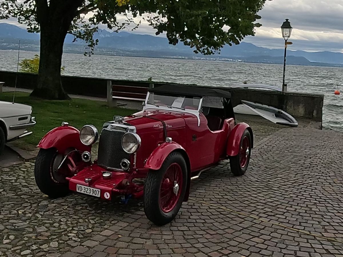 Les 4 et 5 octobre 2025 – Saint-Prex – Swiss Classic British Car&nbsp;Meeting